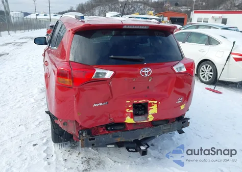 2015 Toyota Rav4 Le from USA, damaged, VIN JTMBFREVXFJ039312